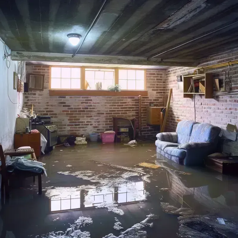 Flooded Basement Cleanup in Harrisville, WV